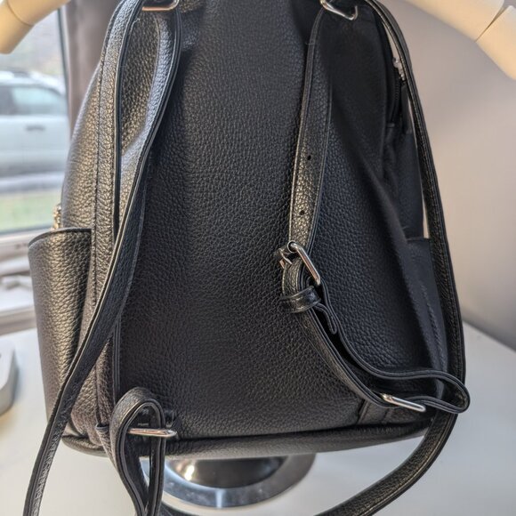 Every Convertible Backpack - Black Vegan Leather - Excellent Condition-Used Once - Picture 3 of 7